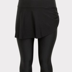 Torrid swim leggings size 1